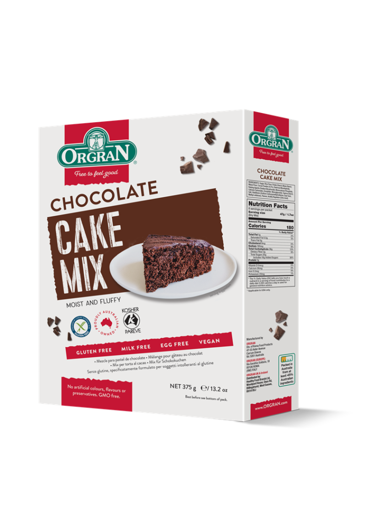 Gluten Free Chocolate Cake Mix 10KG/Bag SSL Gourmet