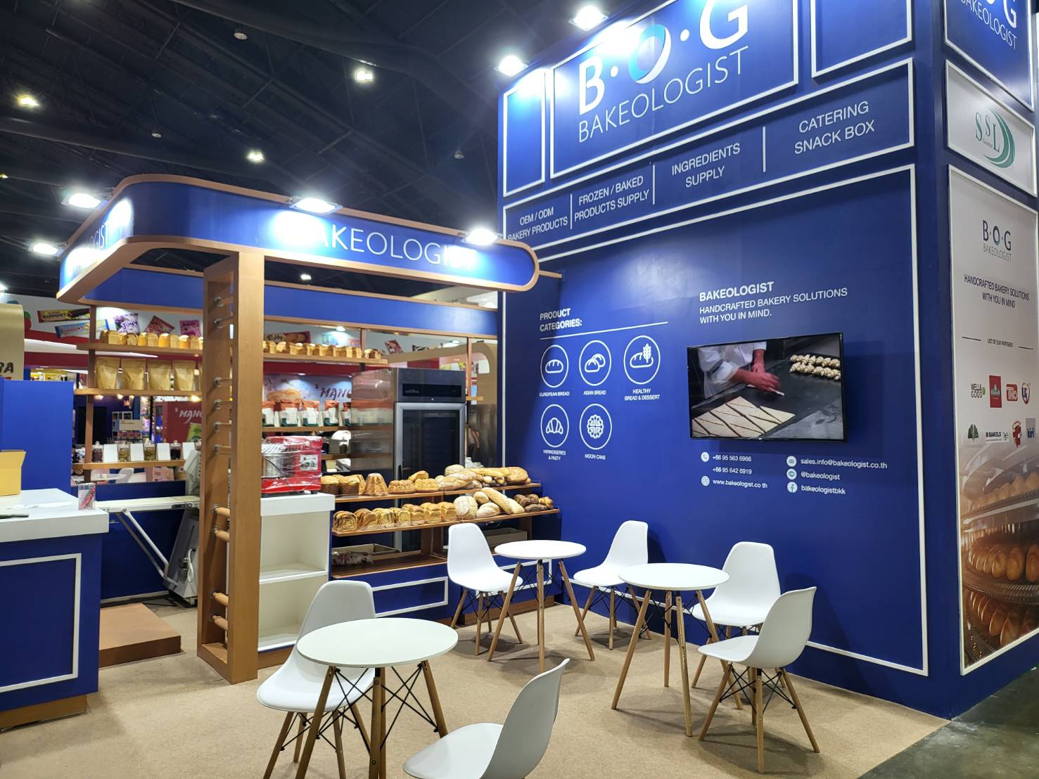 Please visit our booth at THAIFEX – Anuga Asia 2023